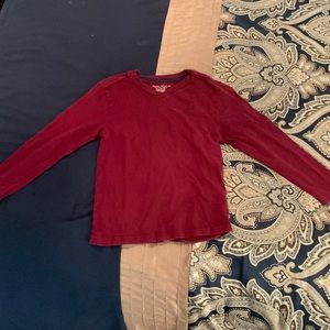 Boys Nautica extra large size 7 long sleeve shirt